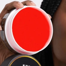 Strong Hold Edge Control Gel With Castor Oil, Non-Greasy, Non-Flaking, No White Cast, Long Lasting, Supports Hair Growth, Natural Formula, For All Hair Types, 5.3 Fl Oz