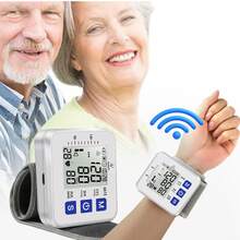 Measuring Devices For Home Blood Pressure Monitors - White - View 5
