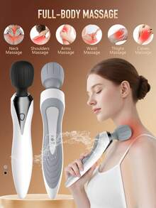 Dolphin Multi-Function Mini Massager, Home Use Massage Gun For Muscle Relaxation And Massage - Multicolor - View 1