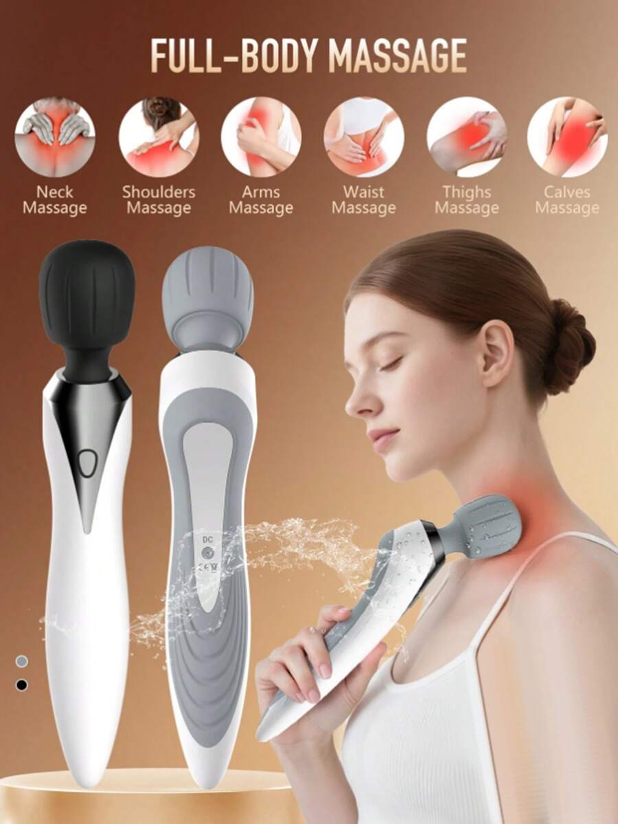 Dolphin Multi-Function Mini Massager, Home Use Massage Gun For Muscle Relaxation And Massage - Multicolor - View 1