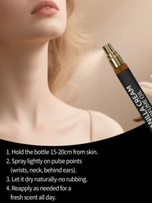 10ml Fragancia para mujeres, aroma a vainilla y coco, fragancia ligera de larga duración, ambientador en spray sin alcohol, ideal para dormitorios, salas de estar y hogares, también un gran regalo para el Día de San Valentín, el Día de la Madre, familias y amigos, compacto y portátil, regalo perfecto para la novia - 10ml - Ver 4