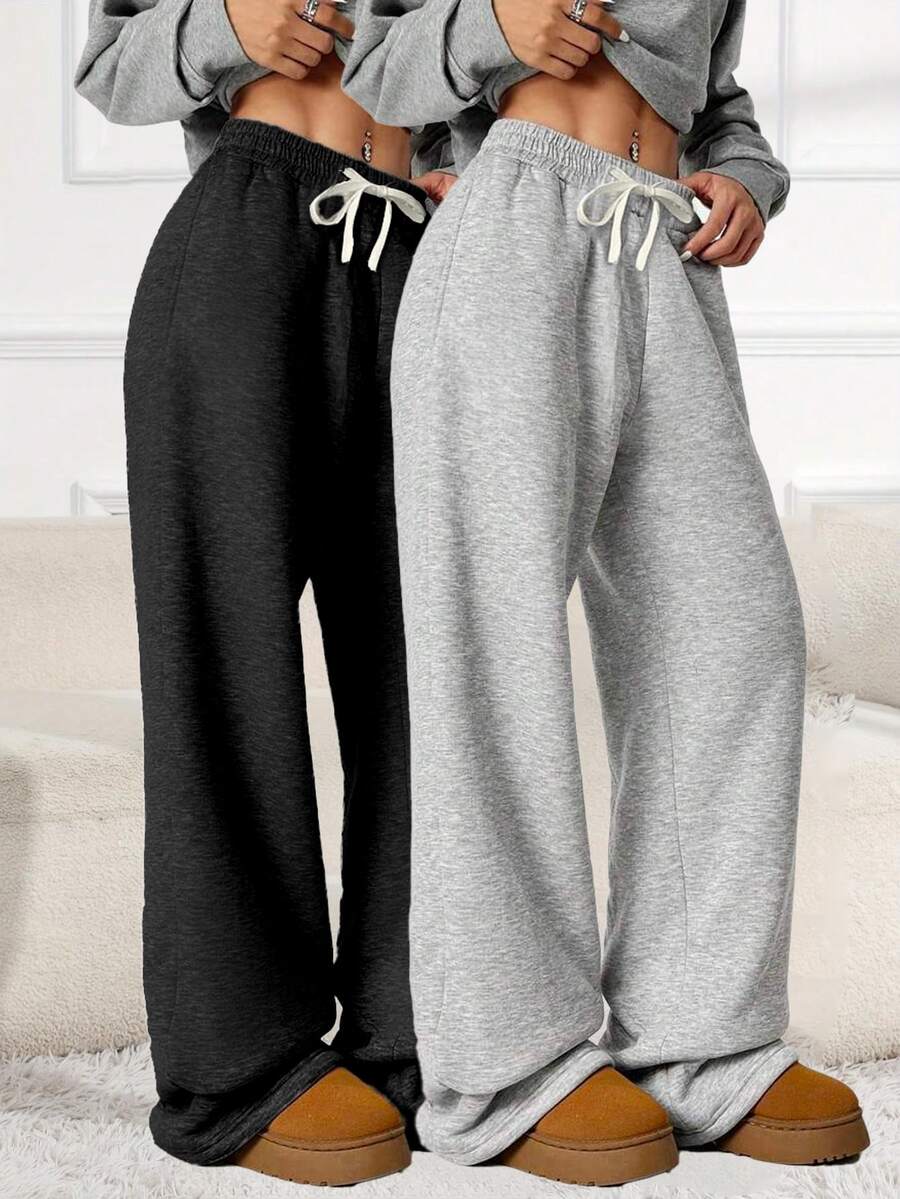 2-in-1 Leggings Mit Rock – Hohe Taille, Elastisch, Für Sport & Alltag