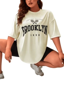 Women T-Shirts - Màu be - Xem 12
