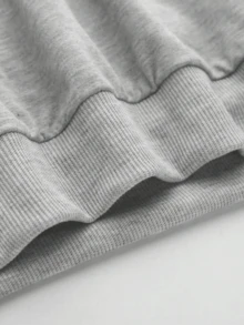 Tween Girl Graphic Print Thermal Lined Hoodie Sweatshirt, Warm & Comfortable For Autumn/Winter