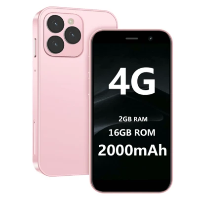 SOYES 4Gミニフォン、世界最小のミニスマートフォン、3.0インチタッチスクリーン、学生向けコンパクト携帯電話、2000mAhバッテリー、クアッドコアFace ID GPS、2GB+16GB。クリエイティブなホリデーギフト、誕生日プレゼントに最適。パープル/ブラック/ピンク。ハロウィンギフト、クリスマスプレゼント。