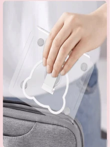 360° 可旋转平板电脑支架、多角度可调节和可折叠平板电脑支架、可调节桌面手机支架、便携式支架 - 均碼 - 查看 5