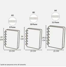 Smart Notebook A5 / B5 / A4 With Removable Discs 80 Sheets - Blue, Pink, Light Pink, Green, Lilac And Black - 淺藍色 - 查看 3