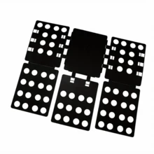 1 件易用 T 恤折叠板，塑料衬衫折叠板，实用的衬衫塑料折叠板，PP Perfect Slouchy 快速折衣板，家用旅行 T 恤折叠配件助手，创意衬衫折叠板，适用于洗衣和收纳 - 适合成人（注意：这是小尺寸，略小！仅适用于 15.75 英寸以下的衣物） - 彩色 - 查看 13