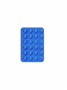 Silicone Suction Phone Case Adhesive Mount, 24-Hole Sticky Phone Grip With Higher Suction Power,Phone Cases, For Phone,Octobuddy,Phone Stand, Removable Hands-Free Strong Grip Silicone Suction Cup Phone Case For Selfies And Videos For Influencers, Women Girl Teen Gift.