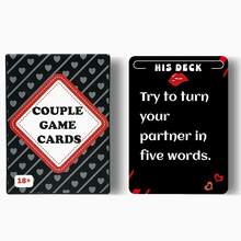 Couples Date Party Classic Romantic Fun Creative Adult Board Game Cards, Fun Challenge Interactive Cards, Open Fun Night Game, Halloween, Christmas, Valentine's Day Party Gift Party Game - Multicolor - View 4