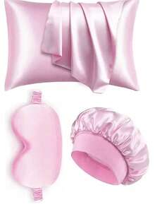 12pcs Sleep Hair Styling Tool Set, Includes Curling Iron And Face Massager, 1 Pillowcase, Suitable For Beige Queen Suite, No Heat Needed For Curling, Night Curling Device, 1 Sleep Eye Mask, Ladies Face Massage Roller, Hair Styling, Hair Care Products, Curling Products, Hair Accessories, Hair Care Set, Hair Tool Kit, Hair Care Towel, Suitable For Salon, Hotel, Gym, Home Goods, Towel, Dry Hair Towel