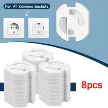 20pcs EU Standard Electrical Outlet Covers, EU Plug Socket Protectors, Protect Babies And Infants - Essential For Newborns