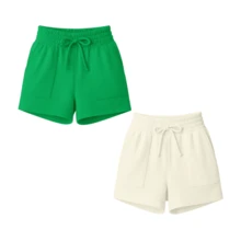 Women Shorts - gừng - Xem 9