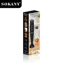 SOKANY1724 Home Cooking Stick, Electric Mixer, Multi-Function Handheld Egg Beater, Juicer - Black - View 5