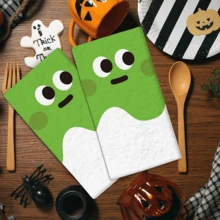 Zestaw 2/4 szt., ściereczki kuchenne, urocze, superchłonne ściereczki z mikrofibry z nadrukiem, ściereczki kuchenne do gotowania i pieczenia, ściereczki do naczyń, ściereczki do czyszczenia, ręczniki do rąk, bardzo miękkie i chłonne, wystrój kuchni, prezenty dla sąsiadów, matek, urodziny, parapetówka dla przyjaciół, niezbędne artykuły kuchenne, artykuły codziennego użytku - Wielokolorowe - Zobacz 15