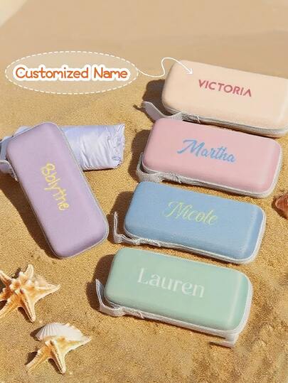 1 pieza Paraguas plegable de viaje mini personalizado de 6 varillas de unicolor, se puede grabar con nombre o logotipo, adecuado para lluvia o sol, regalo conmemorativo ideal para Navidad, Día de San Valentín, Día de la Madre, Día de la Mujer, Ramadán y cumpleaños, regalo personalizado, recuerdo, paraguas plegable mini, paraguas plegable compacto, estética minimalista, estructura de marco reforzada