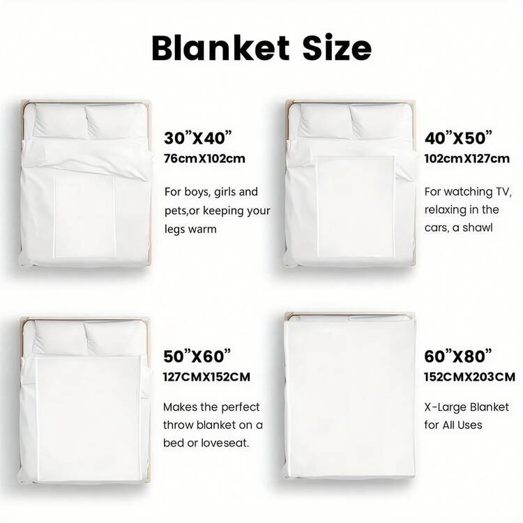 Blankets & Throws - Black - View 2