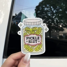 “我会好起来的，让我先夸张一下”贴纸 - 适合贴在笔记本电脑、水瓶、笔记本和工作区，是幽默爱好者、法学生和讽刺爱好者的理想之选，也是一份很棒的礼物。 - 彩色 - 查看 2