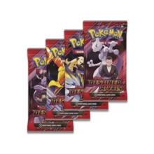 pokemon Booster Pacote C/ 6 Cartas  Copag - Multicolorido - Visão 8