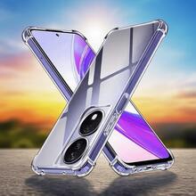 2个透明防震手机壳，兼容华为荣耀X9b/ Nova 9/Nova 14 Ultra/Nova 14/Nova 14 Pro/400 Smart 5G/荣耀X70/荣耀50/荣耀X9c Smart/ Nova 7 Pro/荣耀90 Lite。这款透明手机壳可以为您的手机提供保护。 - 透明氣墊殼 - 查看 9