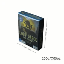 Werewolf Deduction Game, Card Game, Interactive Board Game, Deduction Game, Suitable As A Gift, 3-10 Players Party, Suitable For Halloween, Christmas