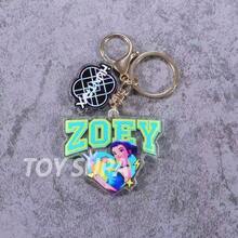 Kpop Demonhunter Acrylic Double-Sided Keychain, Backpack Decor, Phone Charm, Fans Merch, Anime Goods, Collectibles, Christmas & Halloween Gifts