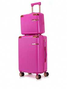 New Model Travel Suitcase !! - 粉色 - 查看 16