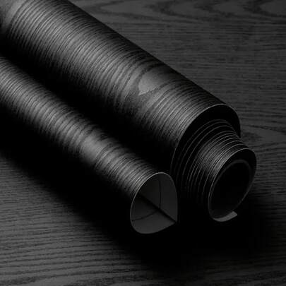 Cubierta de escritorio autoadhesiva, resistente al agua y al calor - Removible, acabado mate, resistente a los arañazos, adecuada para escritorios, mesas de comedor, encimeras de cocina y decoración y renovación de muebles de madera - Diseño de veta de madera realista, adecuado para uso doméstico y de oficina