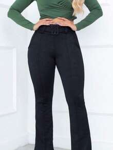 Women Outdoor Pants - 黑色 - 查看 7