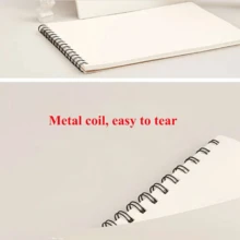 Watercolor Painting Sketchbook For Art Students With Doodle Pattern,15 Sheets(30Pages)260g Water Color Paper Back To School,Mother's Day,Mom's Gift,Back To School,School Supplies