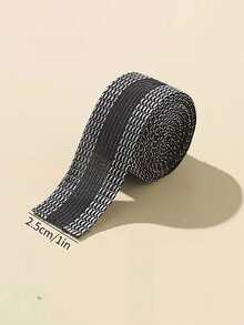 1 Rollo de cinta adhesiva para dobladillo, ajustable para la longitud del dobladillo del pantalón, accesorio de ropa (Este producto requiere una plancha de vapor para su uso. Si no sabe cómo usarlo, por favor vea el video para instrucciones detalladas) - Multicolor - Ver 4