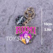 Kpop Demonhunter Acrylic Double-Sided Keychain, Backpack Decor, Phone Charm, Fans Merch, Anime Goods, Collectibles, Christmas & Halloween Gifts