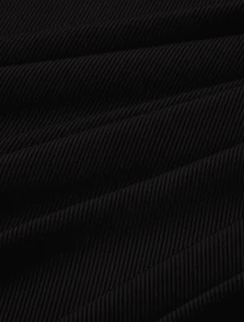 Berry Vibe Gym Yoga Mono body sin mangas deportivo para mujer Tie Dye Push Up - Negro - Ver 3