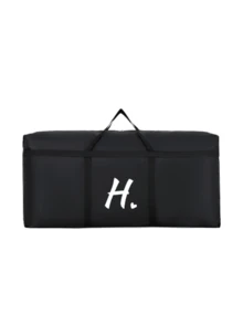 1 chiếc túi du lịch cỡ lớn, túi hành lý gấp gọn có họa tiết chữ cái đầu, túi xách chống thấm nước, thích hợp cho du lịch, công tác, nghỉ dưỡng, túi du lịch đa năng tiện dụng, túi du lịch cuối tuần unisex. - màu đen - Xem 23