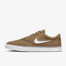 NIKE SB Chron 2 男女款低帮滑板休闲鞋，复古经典运动鞋，DM3494-200 - 棕色 - 查看 2