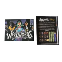 Werewolf Deduction Game, Card Game, Interactive Board Game, Deduction Game, Suitable As A Gift, 3-10 Players Party, Suitable For Halloween, Christmas