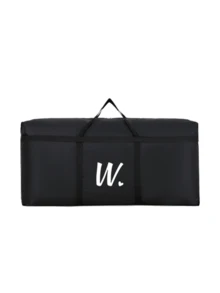 1 chiếc túi du lịch cỡ lớn, túi hành lý gấp gọn có họa tiết chữ cái đầu, túi xách chống thấm nước, thích hợp cho du lịch, công tác, nghỉ dưỡng, túi du lịch đa năng tiện dụng, túi du lịch cuối tuần unisex. - màu đen - Xem 30