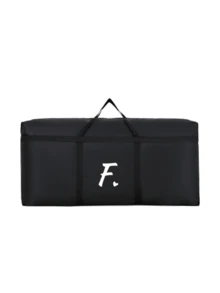 1 chiếc túi du lịch cỡ lớn, túi hành lý gấp gọn có họa tiết chữ cái đầu, túi xách chống thấm nước, thích hợp cho du lịch, công tác, nghỉ dưỡng, túi du lịch đa năng tiện dụng, túi du lịch cuối tuần unisex. - màu đen - Xem 13