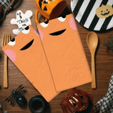 Zestaw 2/4 szt., ściereczki kuchenne, urocze, superchłonne ściereczki z mikrofibry z nadrukiem, ściereczki kuchenne do gotowania i pieczenia, ściereczki do naczyń, ściereczki do czyszczenia, ręczniki do rąk, bardzo miękkie i chłonne, wystrój kuchni, prezenty dla sąsiadów, matek, urodziny, parapetówka dla przyjaciół, niezbędne artykuły kuchenne, artykuły codziennego użytku - Wielokolorowe - Zobacz 13