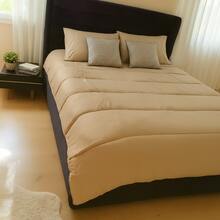 Double Face Silicone Filled Quilt –180*200 Cm - Soft & Lightweight Comforter & Made In Turkey - Multicolor - View 7