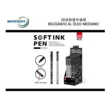 Pack de Bolígrafos de Escritura Suave y Fluida, con Tinta de Secado Rápido y Punta Fina para Mayor Precisión, Ideal para Oficina, Escuela, Universidad y Uso Diario en el Hogar - Multicolor - Ver 6