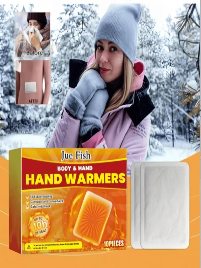2pcs/10pcs/20pcs Hand Warmer, Waist Warmer, Shoulder Warmer, Foot Warmer, Belly Warmer, Self-Heating Warmer, Thermal Patch, Cold Protection Winter Warmer (Random Assortment Of New And Old Models)Christmas Gifts, Hand Warmers, Gifts For Men, Stocking Stuffers, Hand Warmers Rechargeable, Spring Summer Picks, Brides Maid Gifts, Room, Bedroom Decor, Bedroom Decor, Beach, Travel, For Men, For Women, Vacation,Cute Stuff