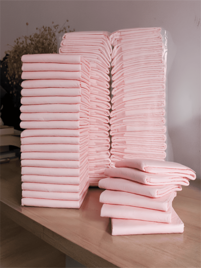 100 pezzi Tappetini assorbenti e impermeabili per l'addestramento dei cani - Tappetini usa e getta per animali domestici, in varie misure, adatti per animali di piccola taglia, cuccioli, gatti e cani, ideali per laboratori, camere da letto e forniture per l'addestramento, soluzione igienica, gestione dei rifiuti degli animali domestici | Design impermeabile | Prodotto per animali domestici durevole, Tappetini per l'addestramento dei cani