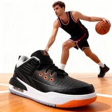 JORDAN MAX AURA 5 BG 青少年篮球鞋，气垫缓震，耐磨，室内/室外运动鞋，休闲训练鞋，货号：DZ4352-008