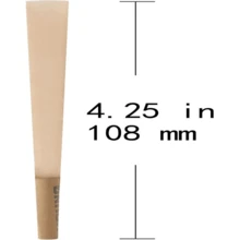 UBUNG Brown Cones 50 Pcs, Classic Flagship Version King Size Brown Slow Burning Pre Rolled Cones With Tips, Rolling Paper Cones, 1 Cone Loader Funnel And Push Rod Included - ColorA - 查看 2