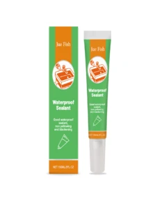 150ml Sigillante impermeabile, resistente all'acqua e alla muffa, adesivo per sigillatura e riparazione delle perdite per casa, cucina, bagno