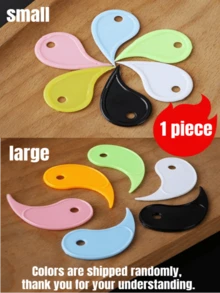 Mini Plastic Package Opener With Serrated Edge, Bubble Tea Opener, Parcel Opener, Tape Cutter, Paper Cutter, Compact And Portable Design, Suitable For Commercial And Personal Use - one-size - View 14