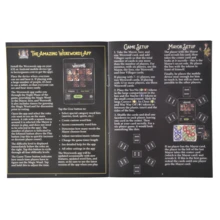 Werewolf Deduction Game, Card Game, Interactive Board Game, Deduction Game, Suitable As A Gift, 3-10 Players Party, Suitable For Halloween, Christmas