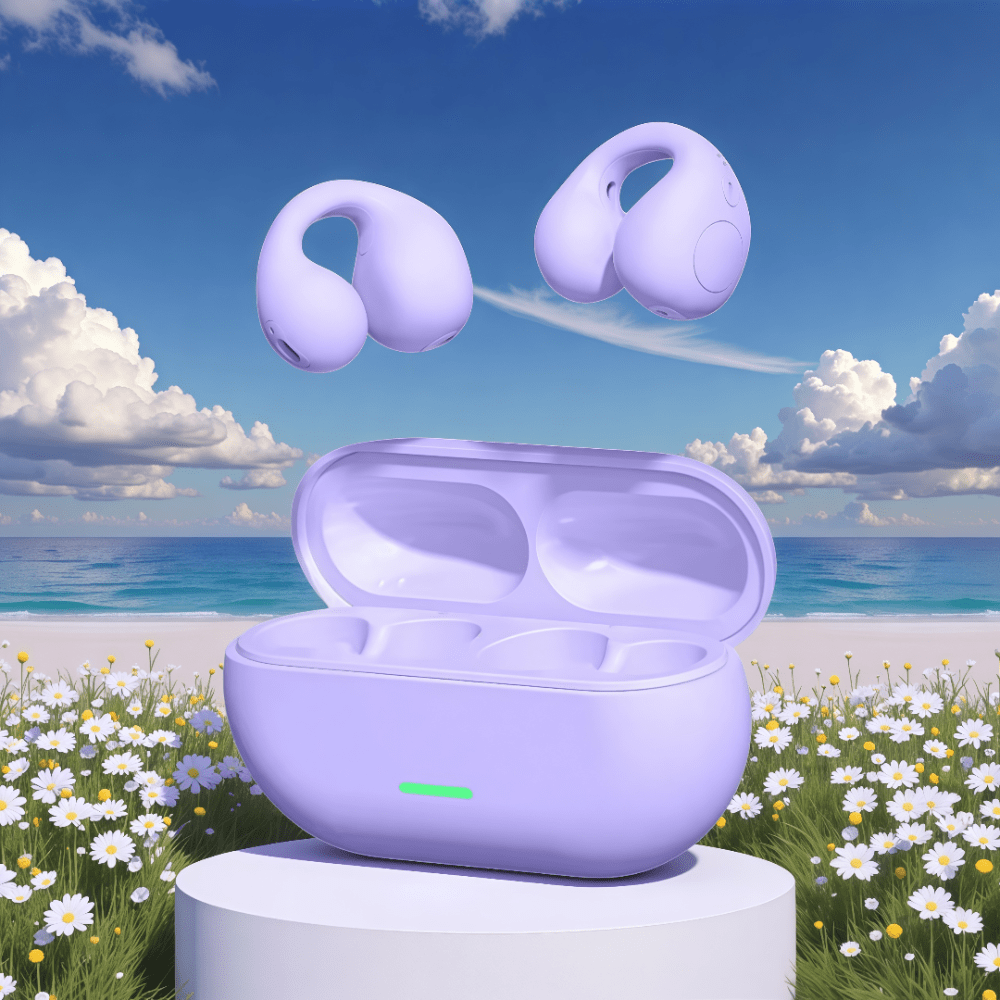 Neue Original T75 Knochenschall-Bluetooth 5.3 Kabellose Kopfhörer, Sportkopfhörer mit HiFi-Klangqualität, wasserdicht, TWS-Headset