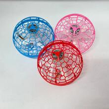 Fliegende Kugel Leuchte, Schwebende Kugel, LED Boomerang Luftball, Fliegender Spinner Mini Drohne Magische Drehende Flugkugel, Drinnen und Outdoor